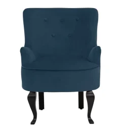 Polstersessel mit Fußhocker Reneva