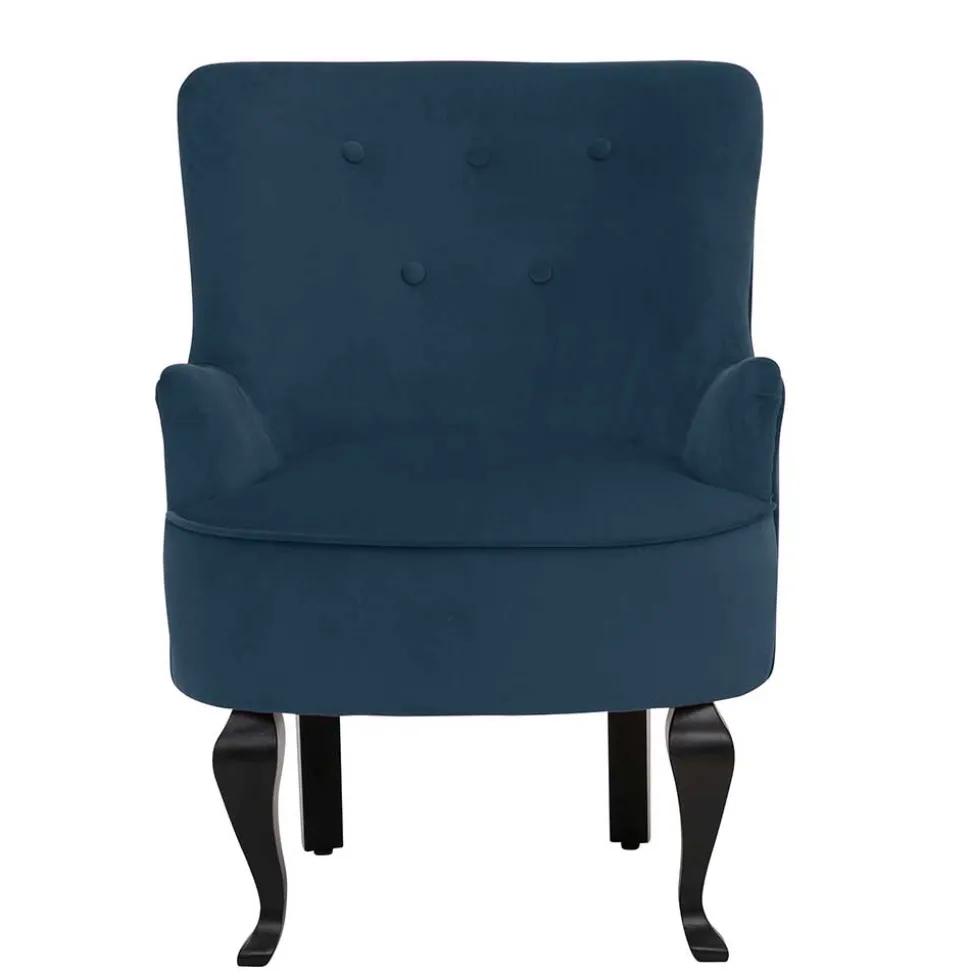 Polstersessel mit Fußhocker Reneva