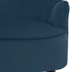 Polstersessel mit Fußhocker Reneva