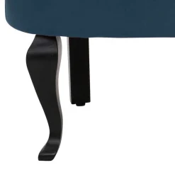 Polstersessel mit Fußhocker Reneva