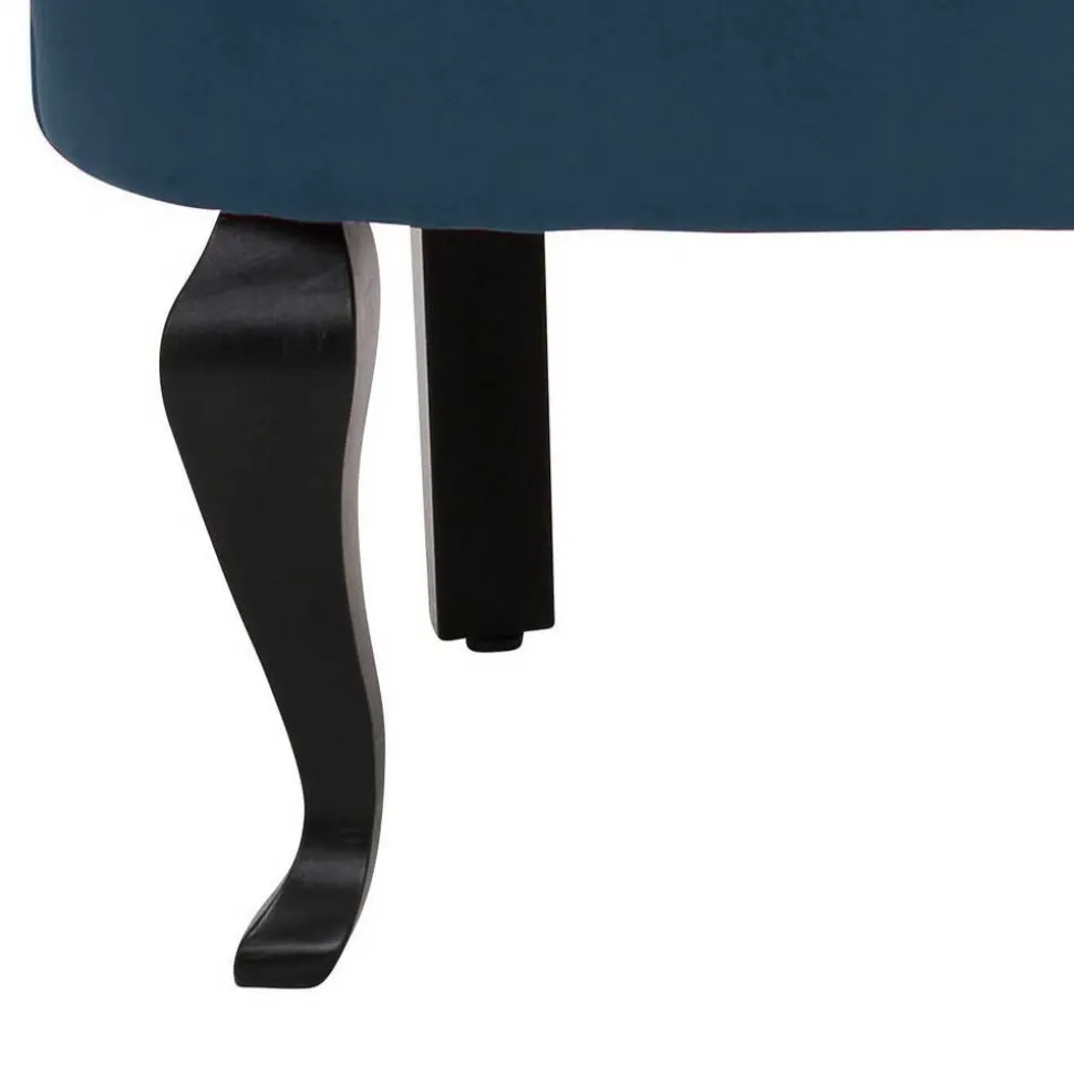 Polstersessel mit Fußhocker Reneva