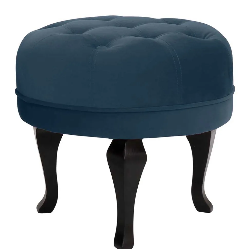 Polstersessel mit Fußhocker Reneva