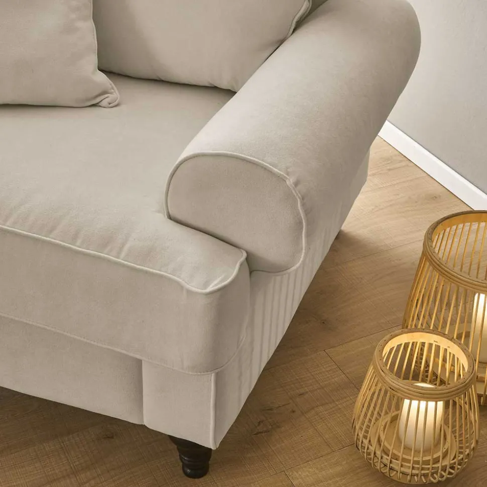 Polstersessel mit Hocker Mallorca