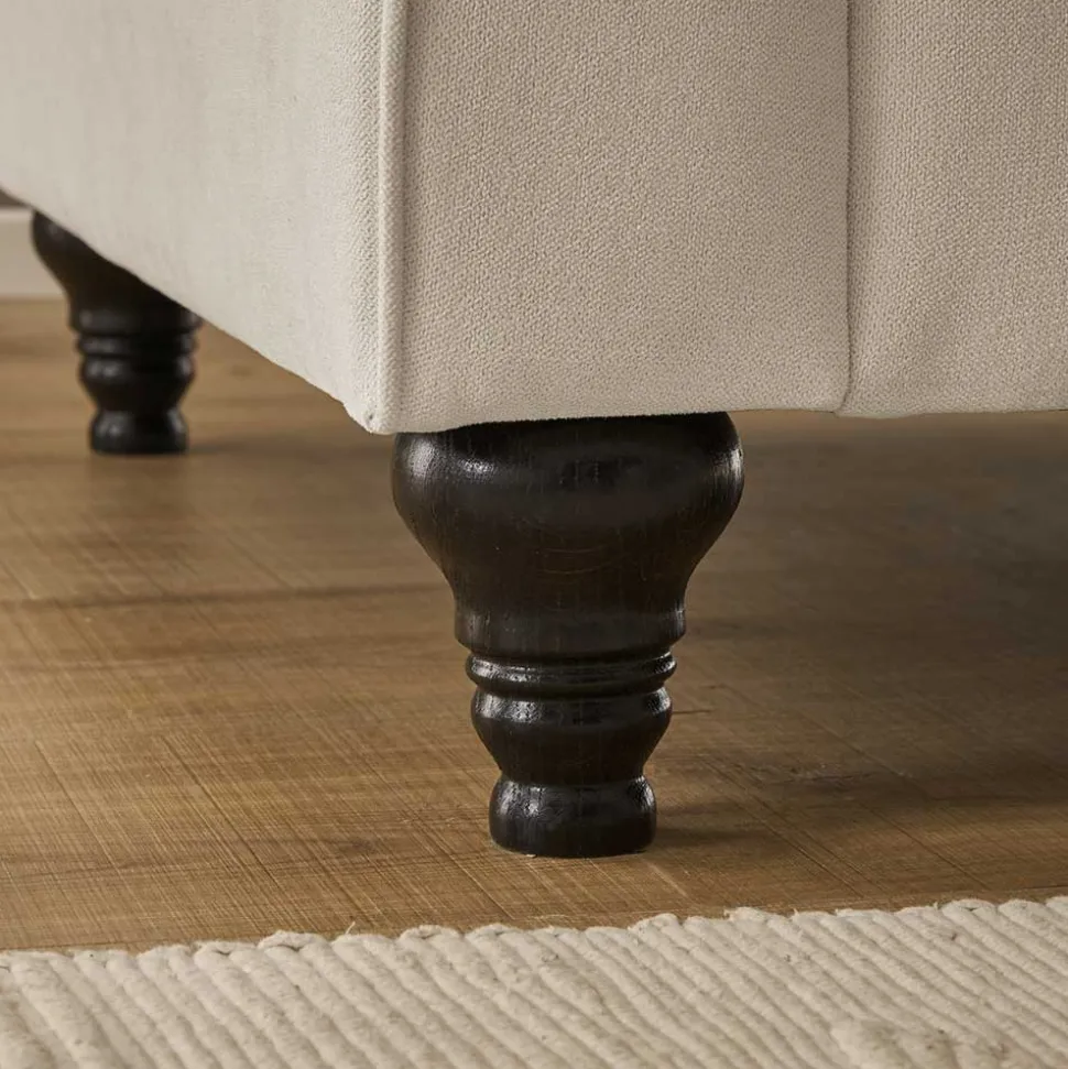 Polstersessel mit Hocker Mallorca