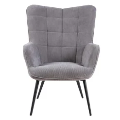 Polstersessel mit Hocker Dalicia