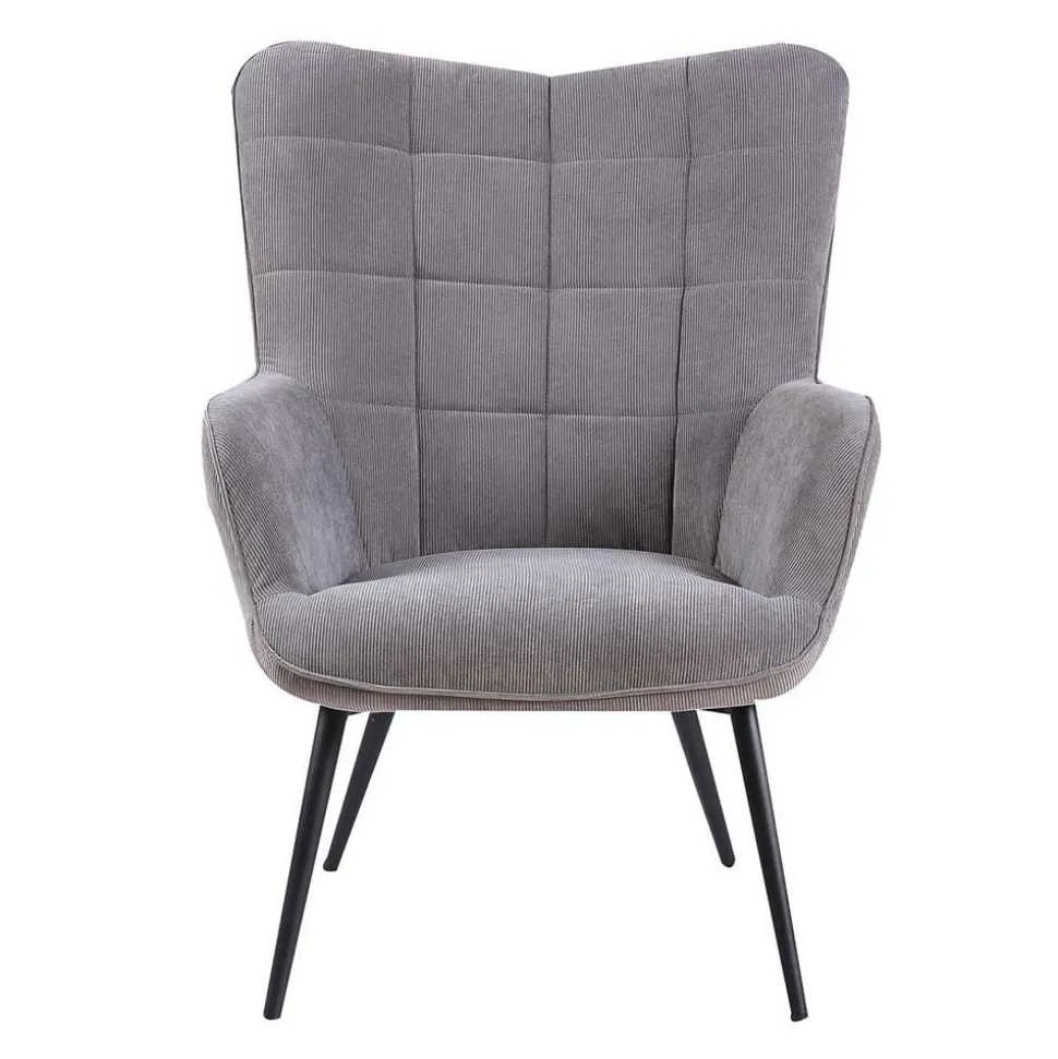 Polstersessel mit Hocker Dalicia