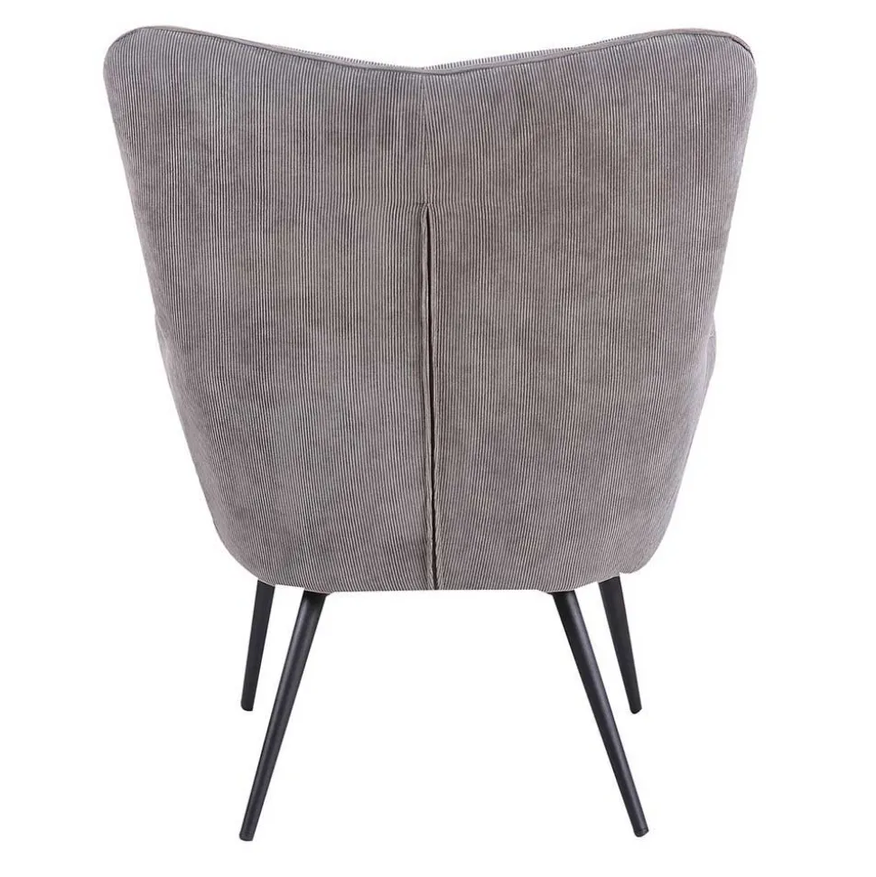 Polstersessel mit Hocker Dalicia
