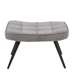 Polstersessel mit Hocker Dalicia