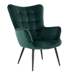 Polstersessel mit Hocker Cadylica