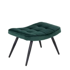 Polstersessel mit Hocker Cadylica