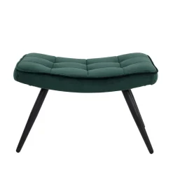 Polstersessel mit Hocker Cadylica