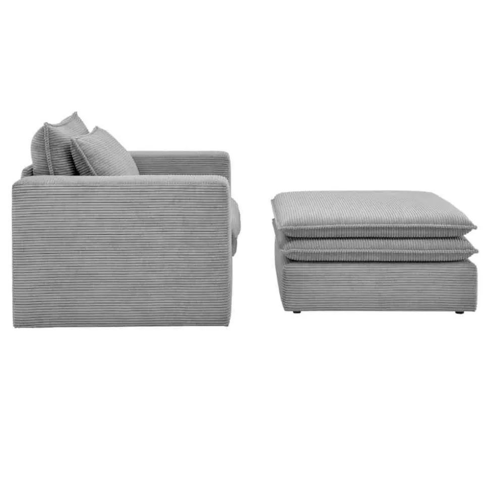Polstersessel und Hocker Zipna