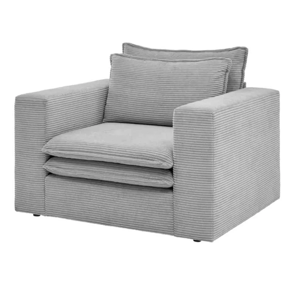 Polstersessel und Hocker Zipna