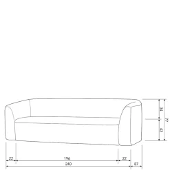 Polstersofa Masure