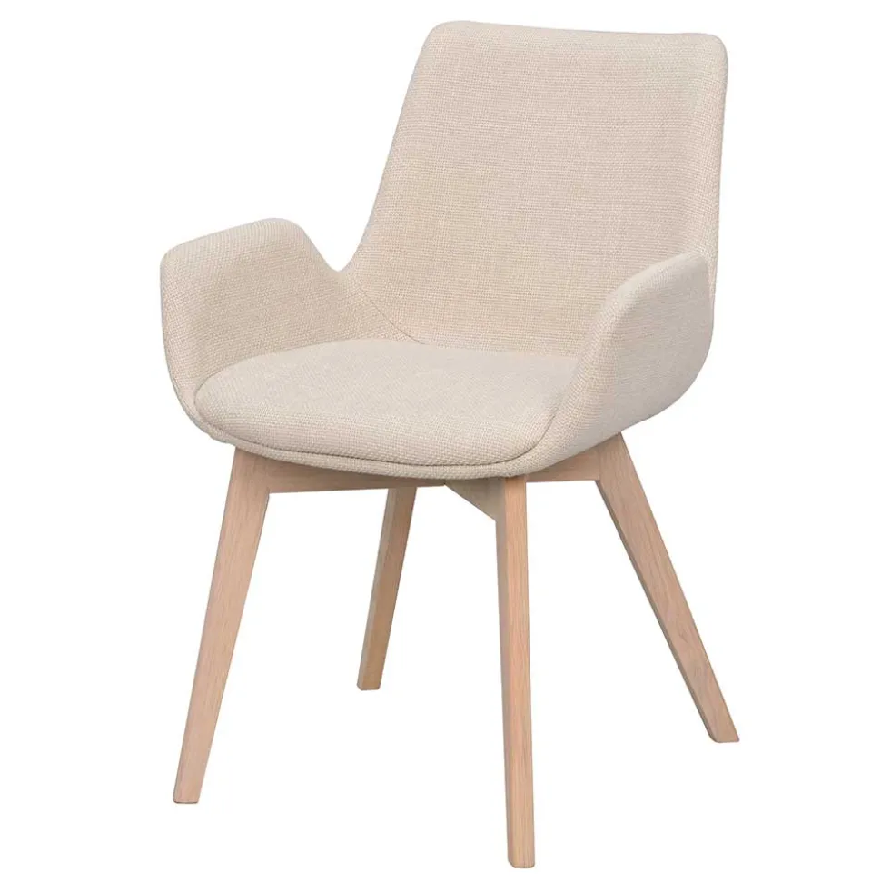Polsterstühle Beige Anjila