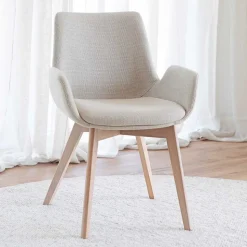 Polsterstühle Beige Anjila