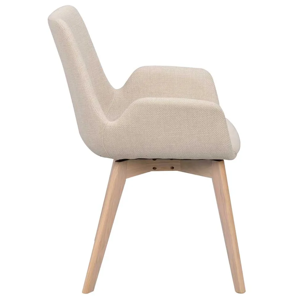 Polsterstühle Beige Anjila