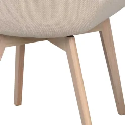 Polsterstühle Beige Anjila