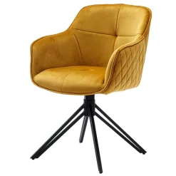 Polsterstuhl Esszimmer drehbar Artiga