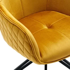 Polsterstuhl Esszimmer drehbar Artiga