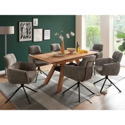 Polsterstuhl Set Esszimmer Talenda