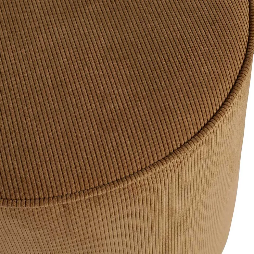 Pouf mit Cordbezug Antigrus