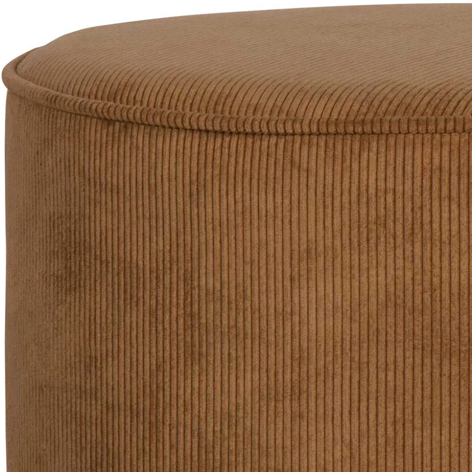 Pouf mit Cordbezug Antigrus