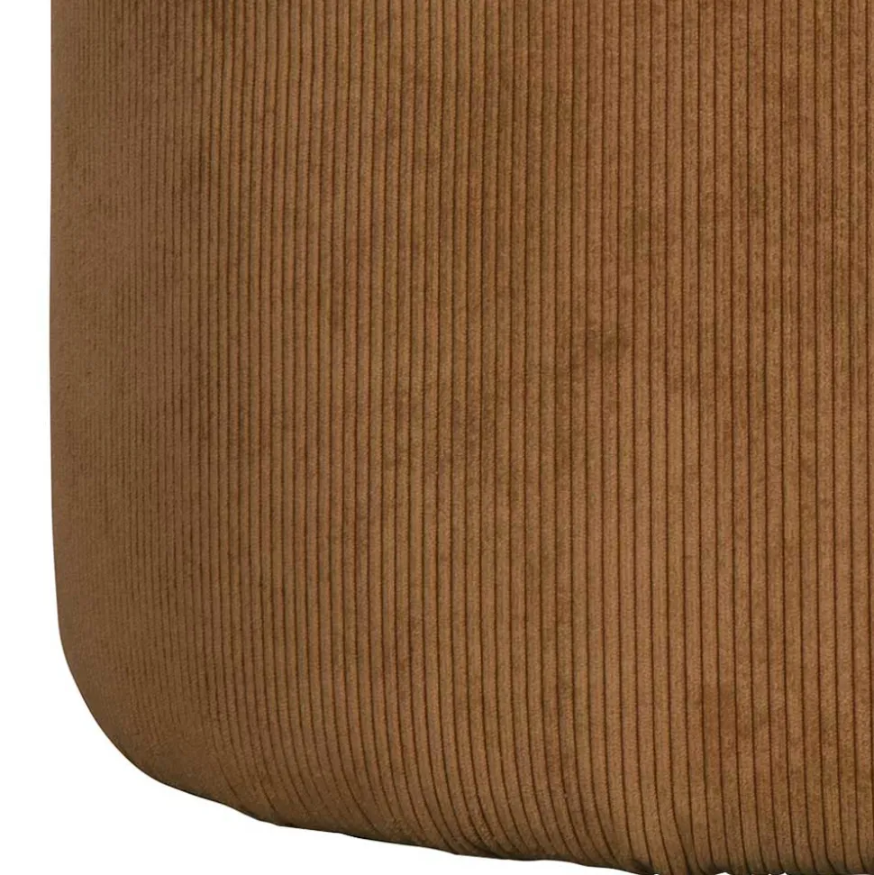 Pouf mit Cordbezug Antigrus