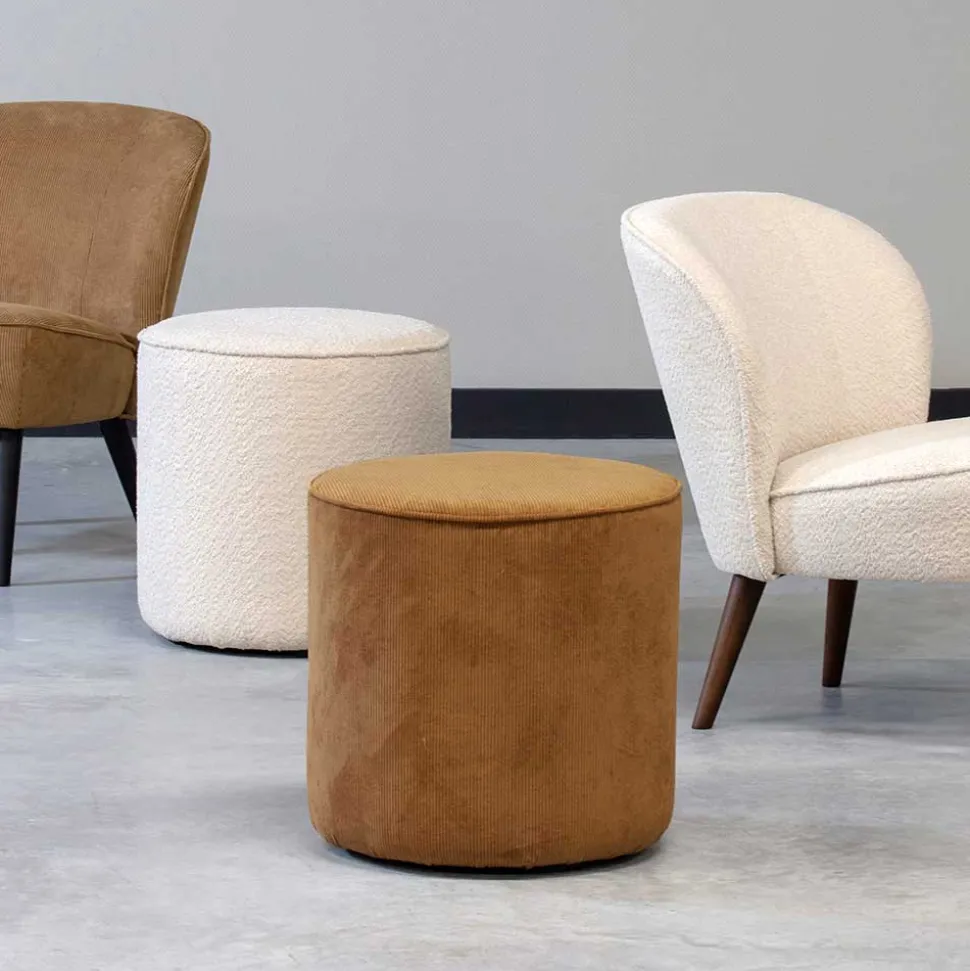 Pouf mit Cordbezug Antigrus