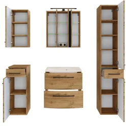 Premium Badmöbel Set Longos