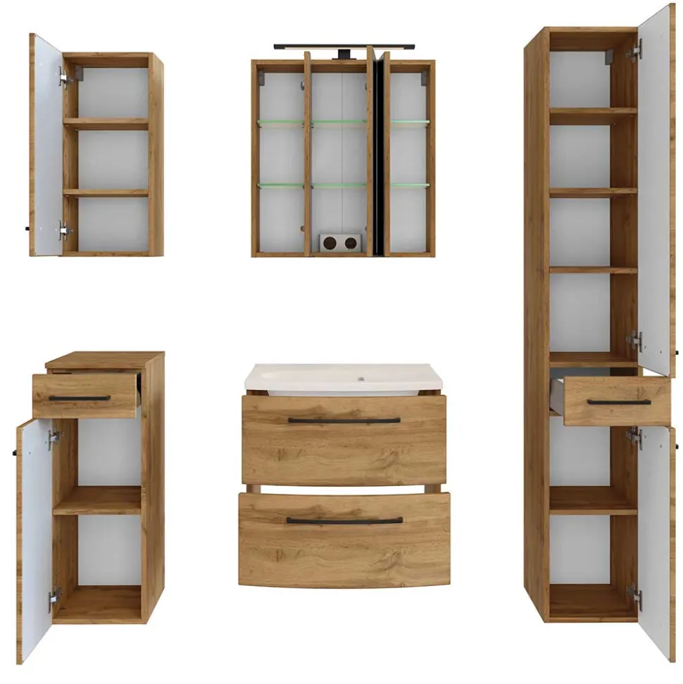 Premium Badmöbel Set Longos