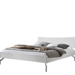 Premium Bett weiß Zinsoe
