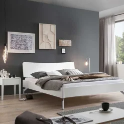 Premium Bett weiß Zinsoe