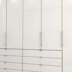 Premium Kleiderschrank Waluva