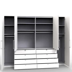 Premium Kleiderschrank Waluva