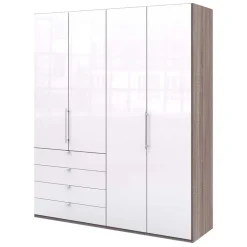 Premium Kleiderschrank Yunidra