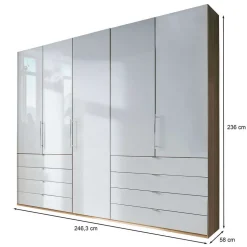Premium Schlafzimmer Set Waluva