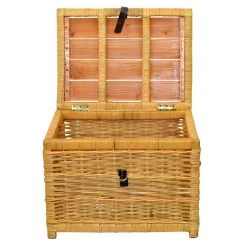 Rattan Couchtisch Larosca