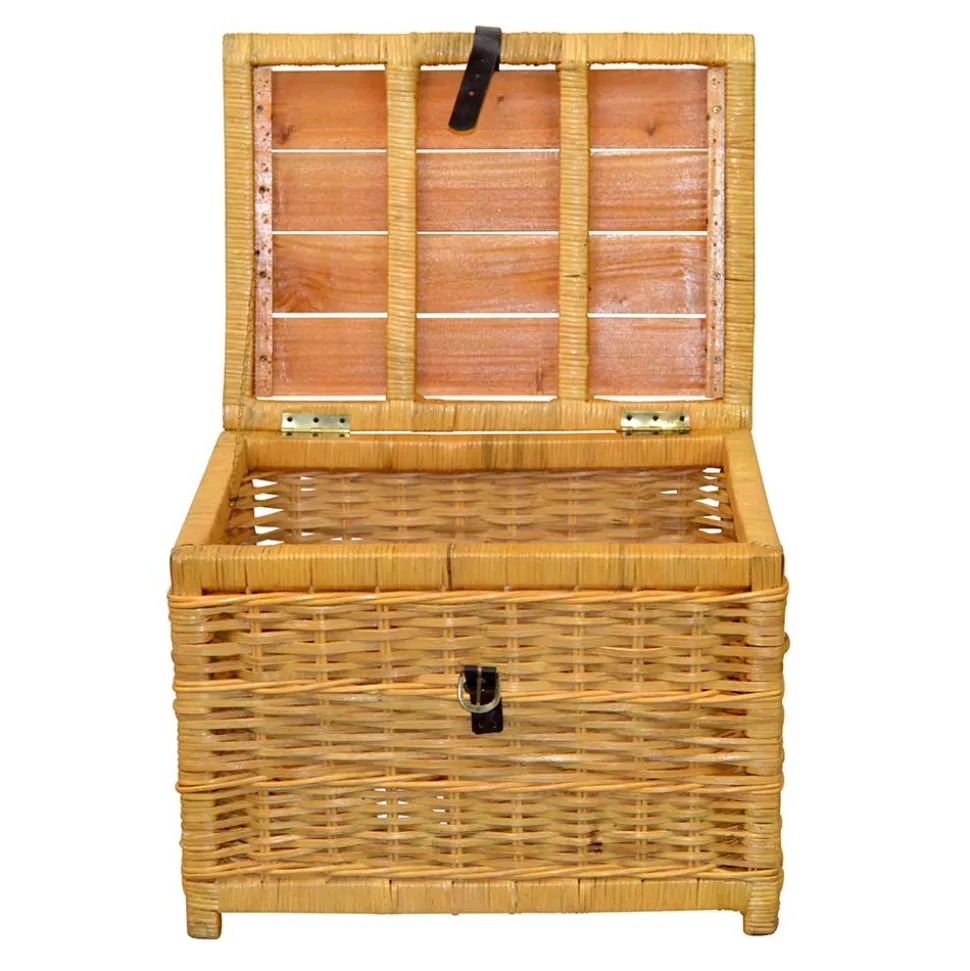 Rattan Couchtisch Larosca