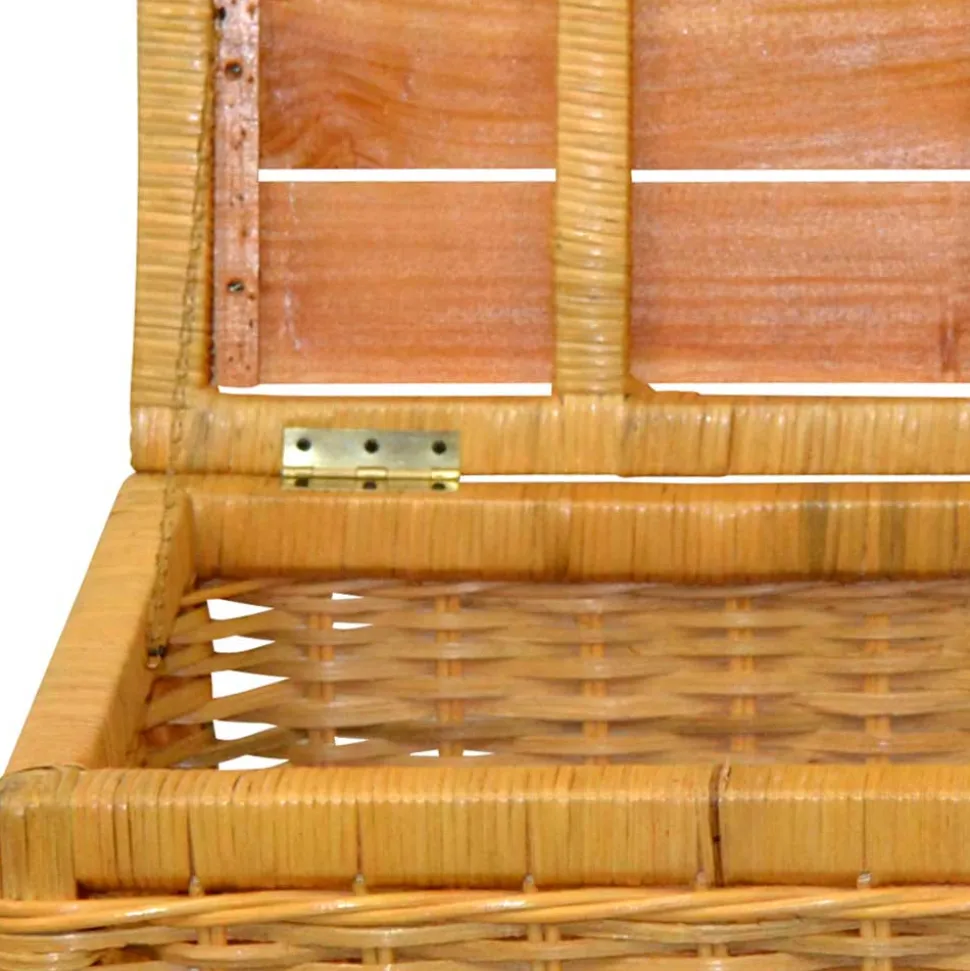 Rattan Couchtisch Larosca