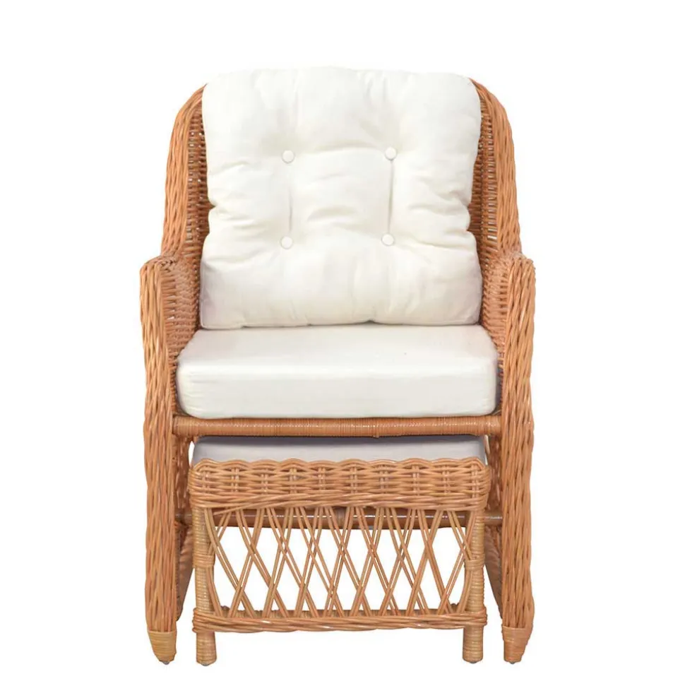 Rattan Fernsehsessel Ofseka