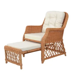 Rattan Fernsehsessel Ofseka