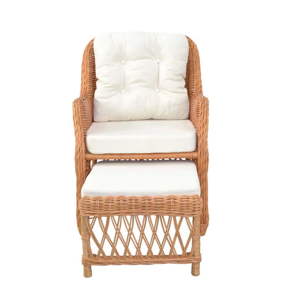 Rattan Fernsehsessel Ofseka