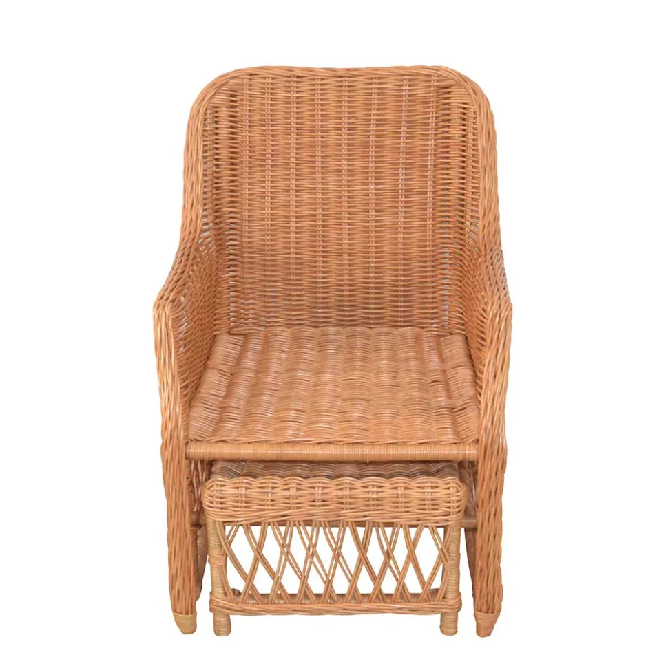 Rattan Fernsehsessel Ofseka