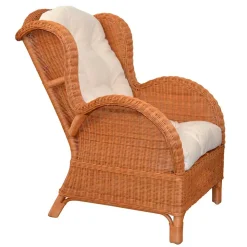 Rattan Ohrensessel Libria