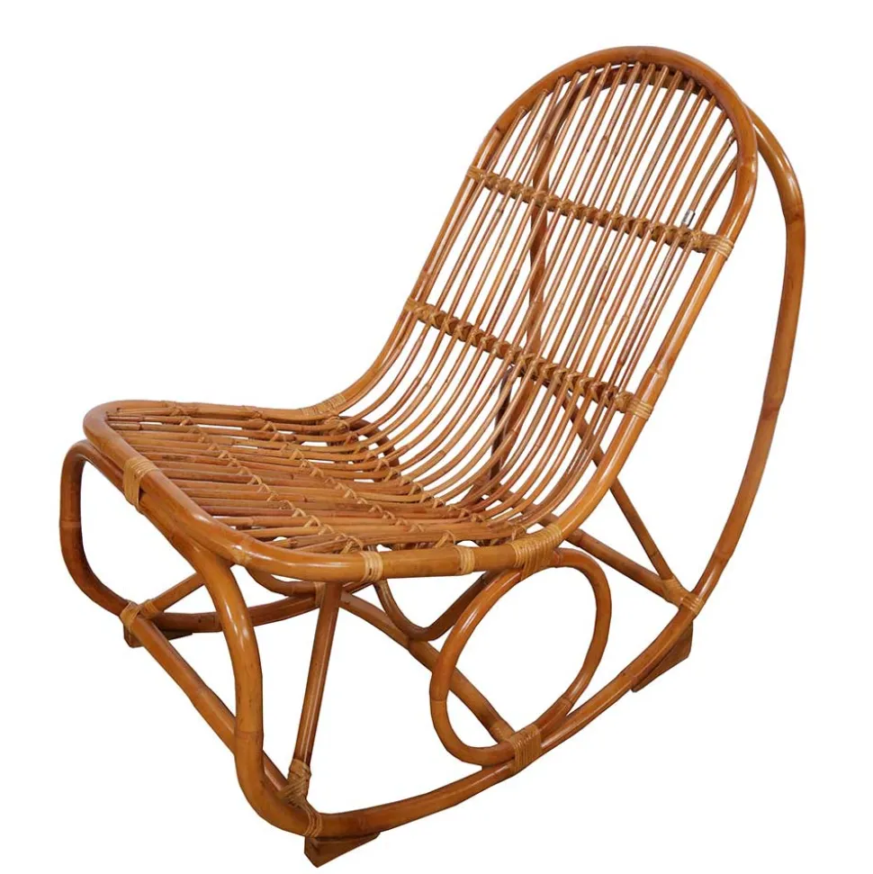 Rattan Schaukelstuhl Imparacta