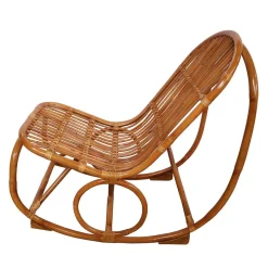 Rattan Schaukelstuhl Imparacta