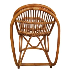 Rattan Schaukelstuhl Imparacta