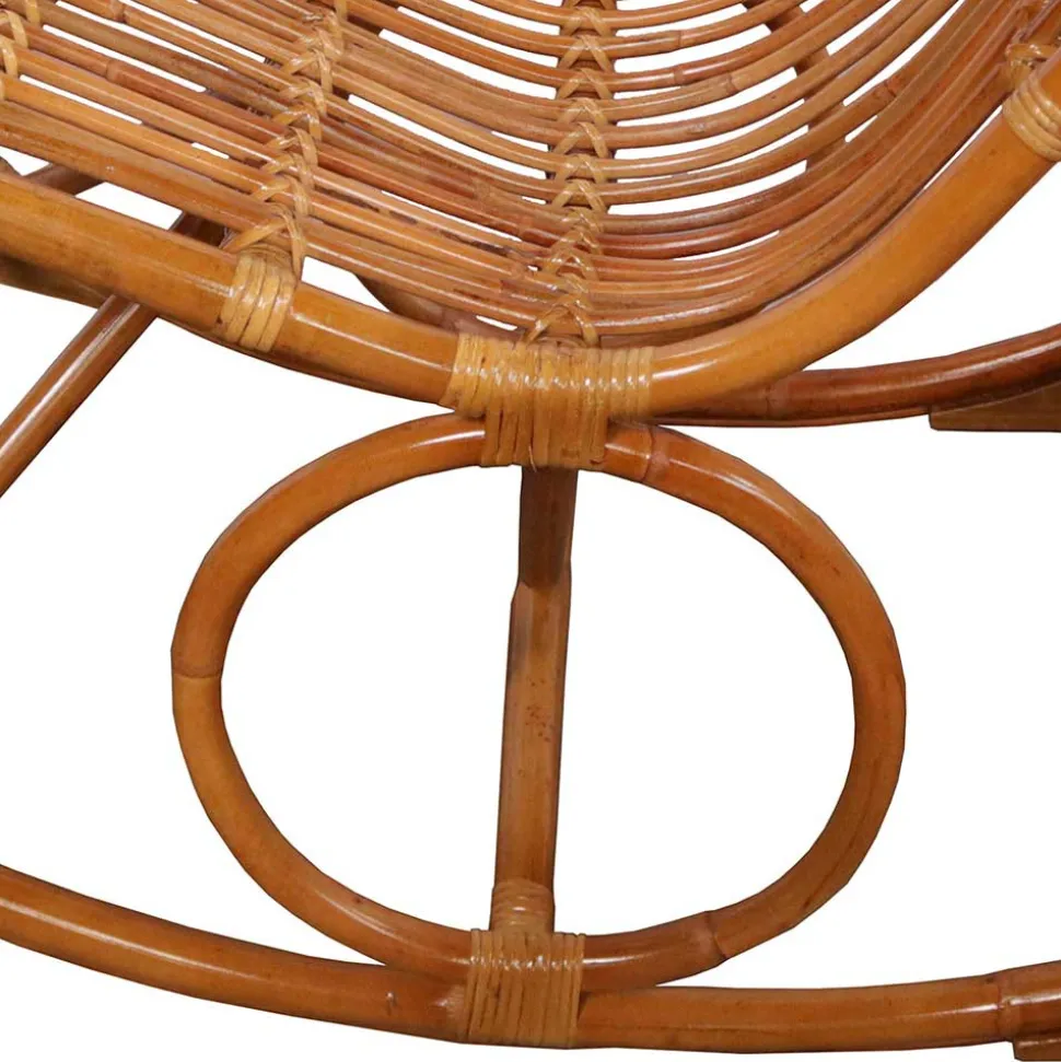 Rattan Schaukelstuhl Imparacta
