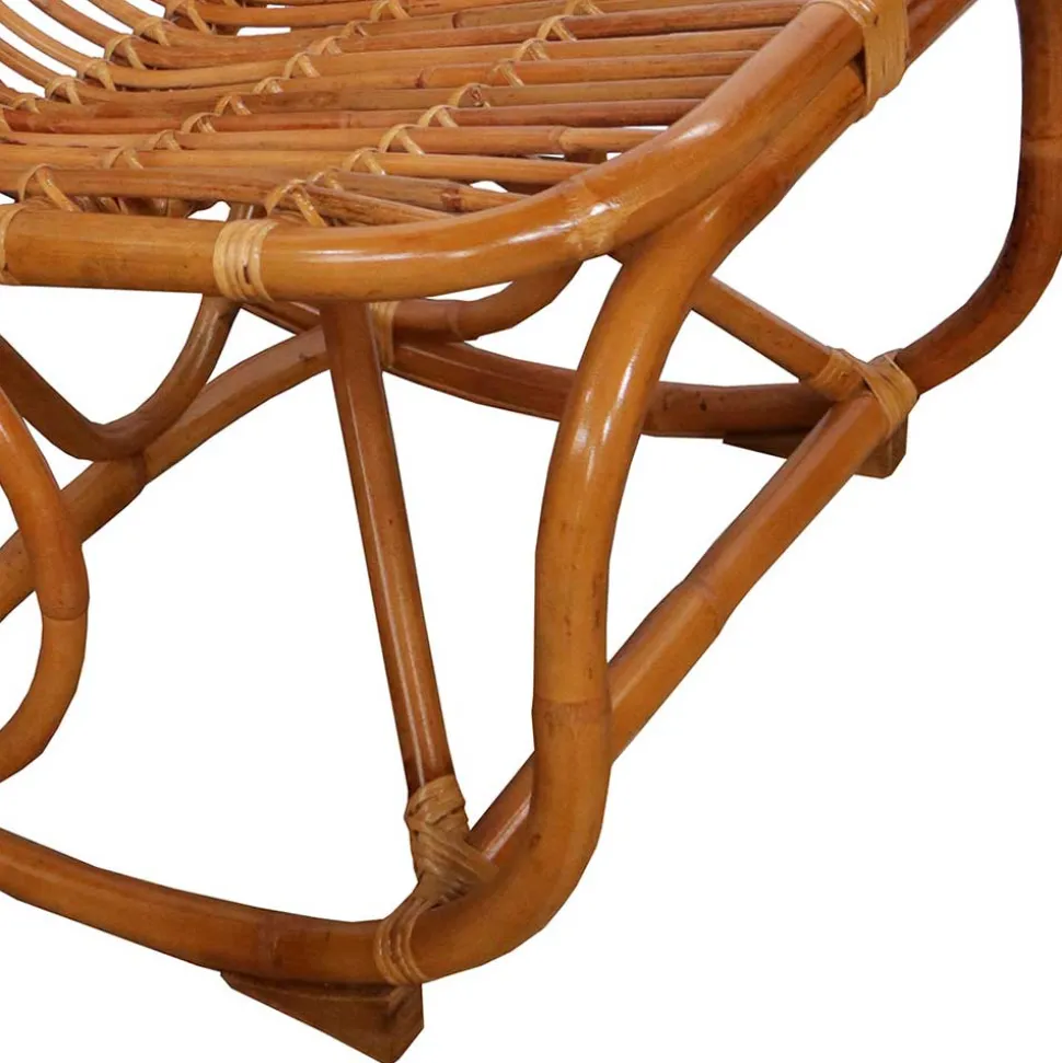 Rattan Schaukelstuhl Imparacta